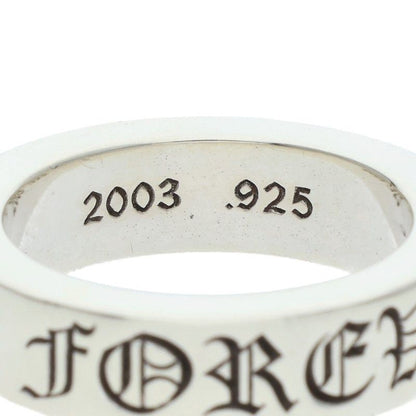 Chrome Hearts mm Spacer Forever Silver Ring — view 3