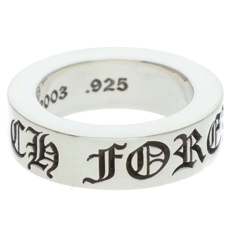 Chrome Hearts mm Spacer Forever Silver Ring