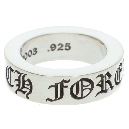 Chrome Hearts mm Spacer Forever Silver Ring