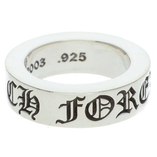 Chrome Hearts mm Spacer Forever Silver Ring