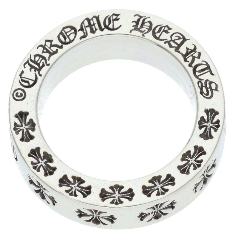 Chrome Hearts mm Spacer Forever Silver Ring — view 4