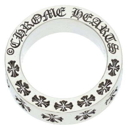 Chrome Hearts mm Spacer Forever Silver Ring — view 4