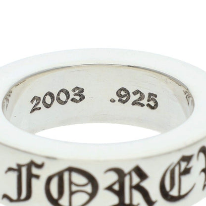 Chrome Hearts mm Spacer Forever Silver Ring — view 3