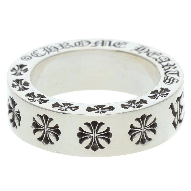 Chrome Hearts mm Spacer Forever Silver Ring — view 2