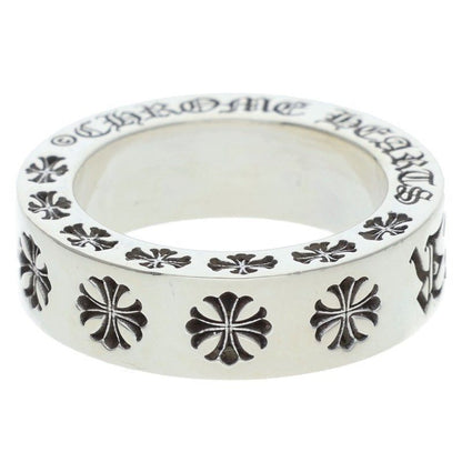 Chrome Hearts mm Spacer Forever Silver Ring — view 2