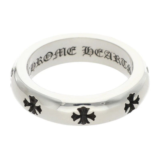 Chrome Hearts Negative CH Plus Silver Ring