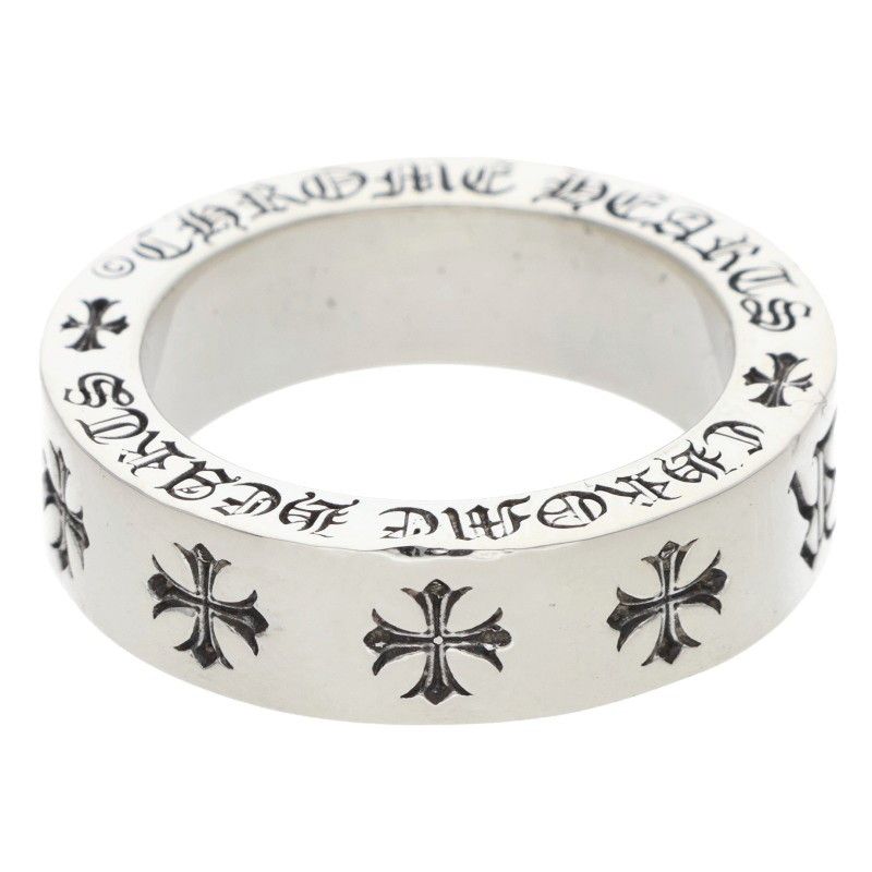 Chrome Hearts mm Spacer Forever Silver Ring — view 2
