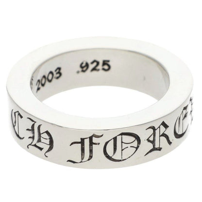 Chrome Hearts mm Spacer Forever Silver Ring