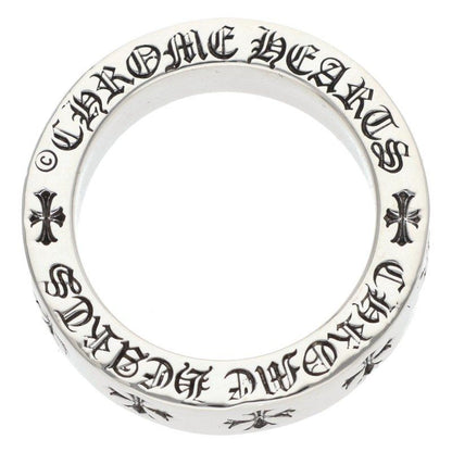 Chrome Hearts mm Spacer Forever Silver Ring — view 5