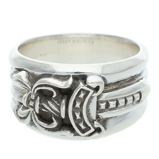 Chrome Hearts Dagger Silver Ring