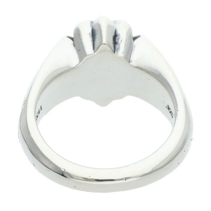 Chrome Hearts Cutout CH Pls Sml Small Plus Silver Ring — view 2