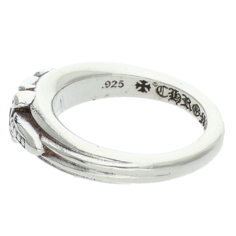 Chrome Hearts Baby Clsc Classic Dagger Silver Ring — view 5
