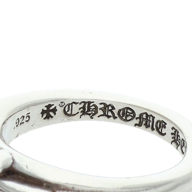Chrome Hearts Baby Clsc Classic Dagger Silver Ring — view 3