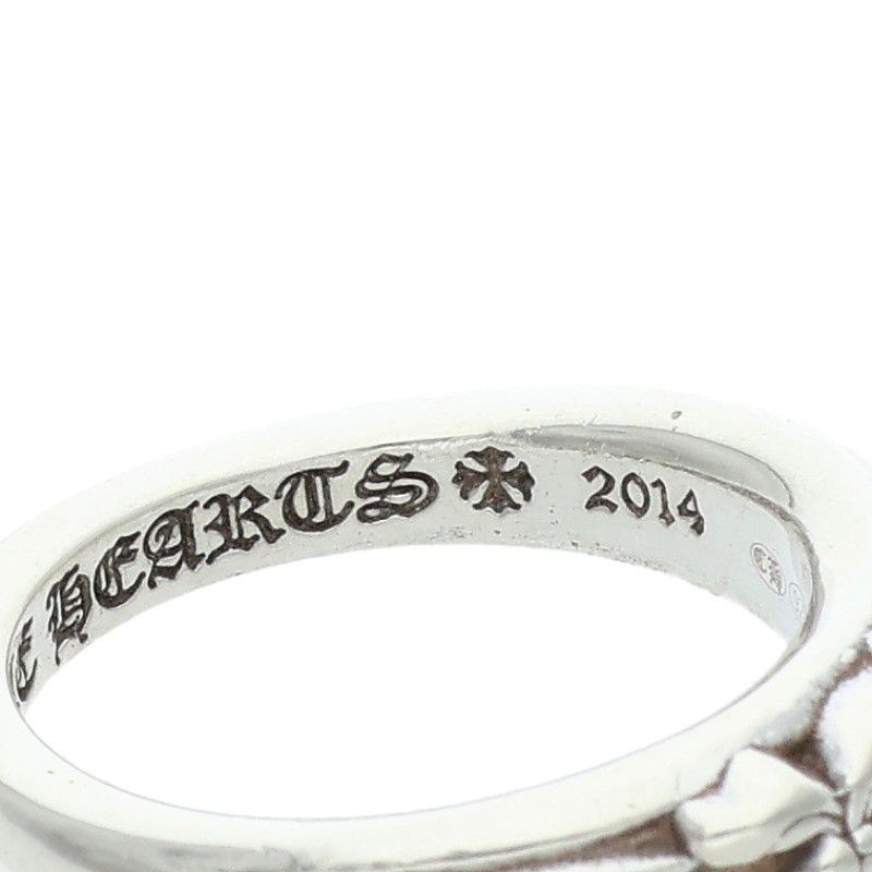 Chrome Hearts Baby Clsc Classic Dagger Silver Ring — view 4