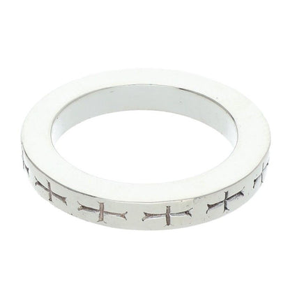 Chrome Hearts mm Spacer Fuckyou Silver Ring — view 2