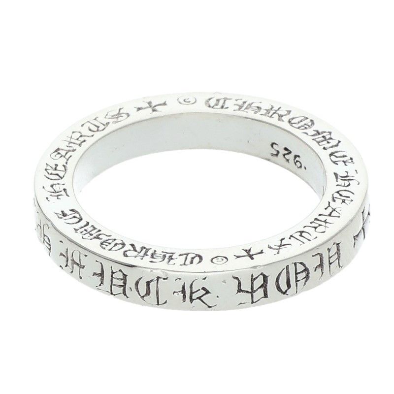Chrome Hearts mm Spacer Fuckyou Silver Ring