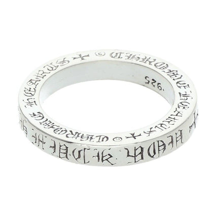 Chrome Hearts mm Spacer Fuckyou Silver Ring