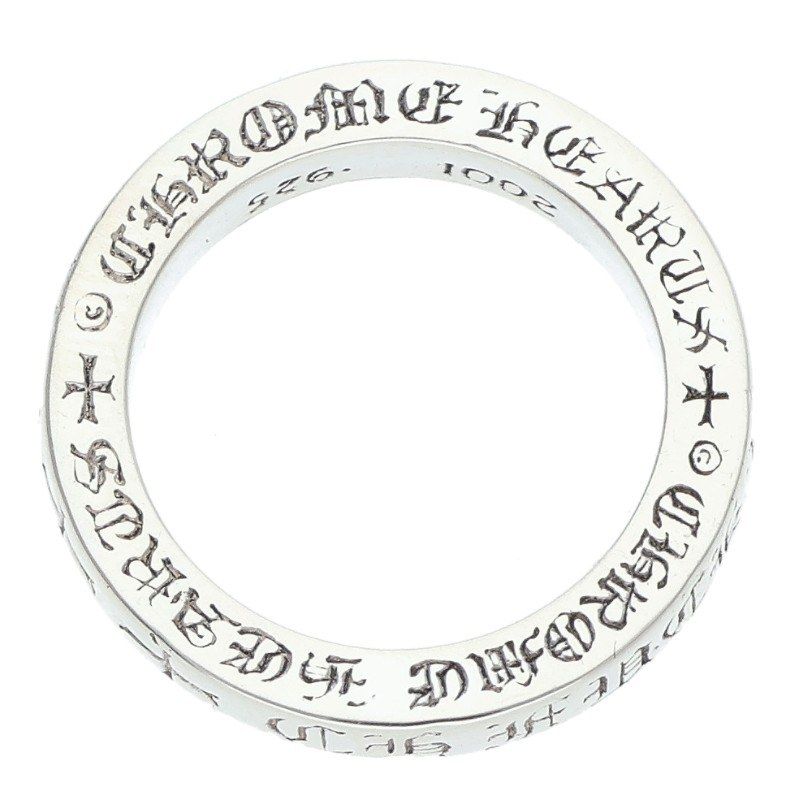 Chrome Hearts mm Spacer Fuckyou Silver Ring — view 3