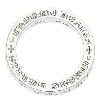 Chrome Hearts mm Spacer Fuckyou Silver Ring — view 3