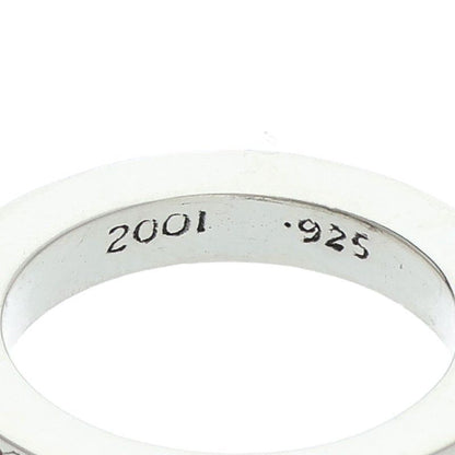 Chrome Hearts mm Spacer Fuckyou Silver Ring — view 5