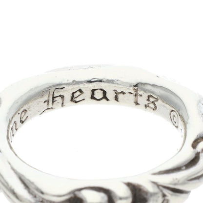 Chrome Hearts Scrl Band Scroll Silver Ring — view 4