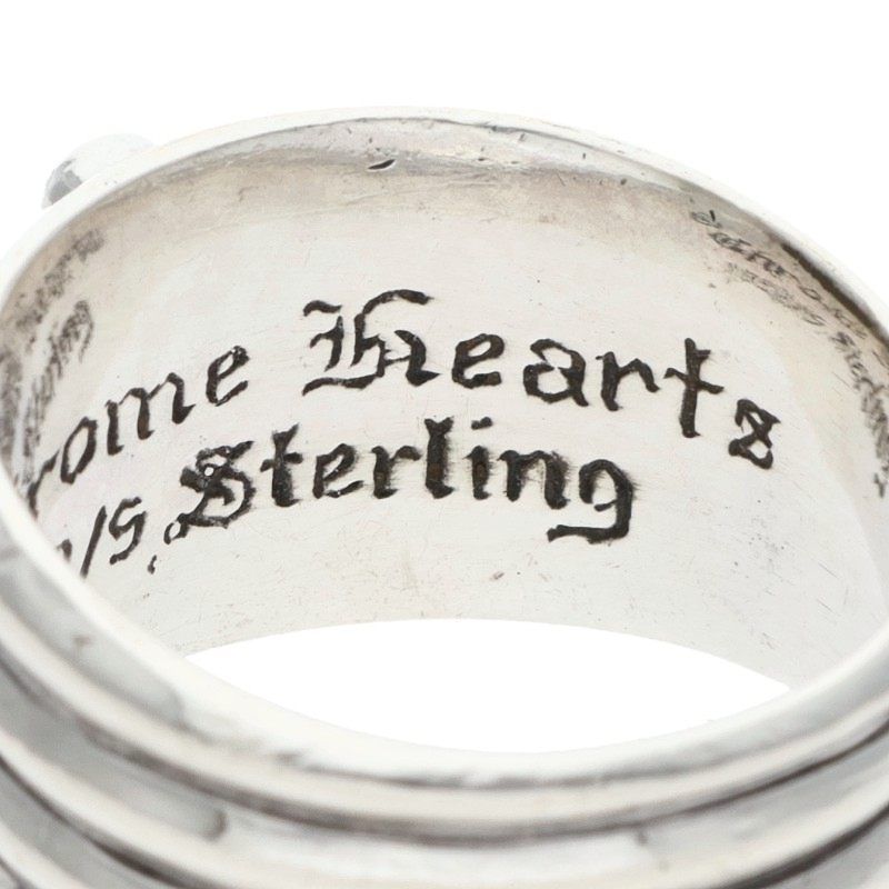 Chrome Hearts Dagger Silver Ring — view 4