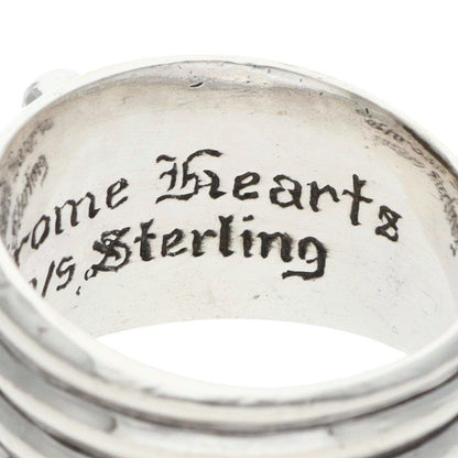 Chrome Hearts Dagger Silver Ring — view 4