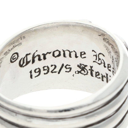 Chrome Hearts Dagger Silver Ring — view 3