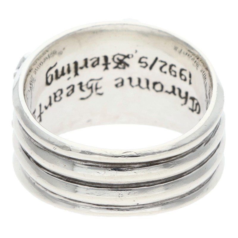 Chrome Hearts Dagger Silver Ring — view 2