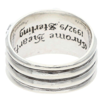 Chrome Hearts Dagger Silver Ring — view 2