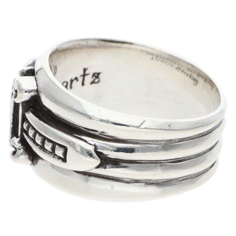 Chrome Hearts Dagger Silver Ring — view 5