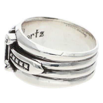 Chrome Hearts Dagger Silver Ring — view 5