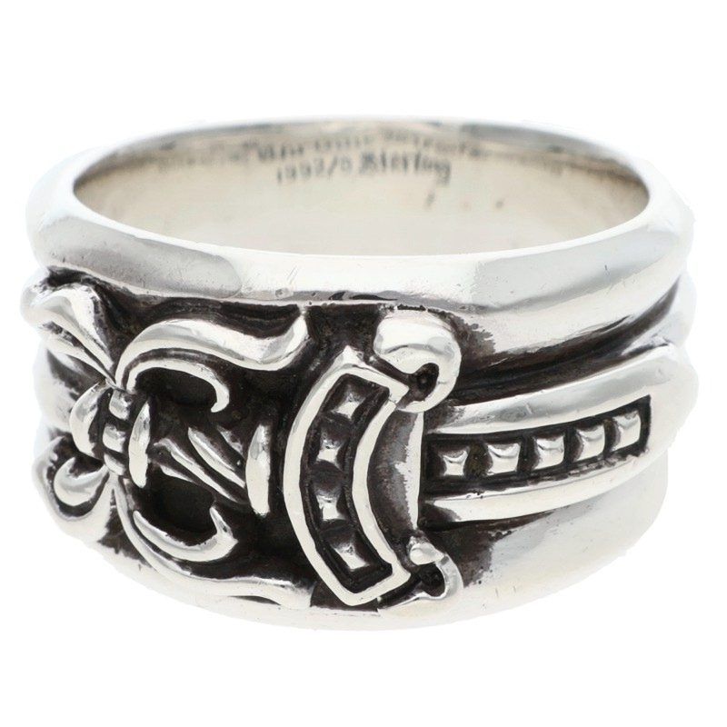 Chrome Hearts Dagger Silver Ring
