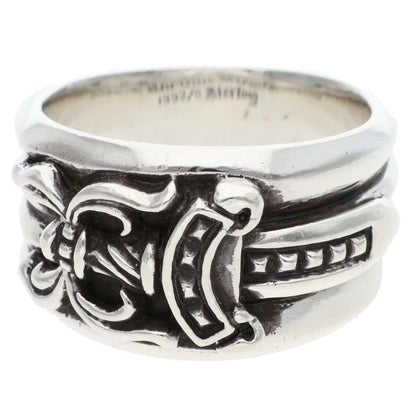 Chrome Hearts Dagger Silver Ring