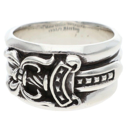 Chrome Hearts Dagger Silver Ring