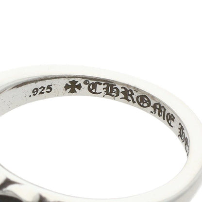 Chrome Hearts Baby Classic Floral Cross Silver Ring — view 3