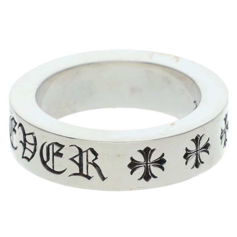 Chrome Hearts mm Spacer Forever Silver Ring — view 4