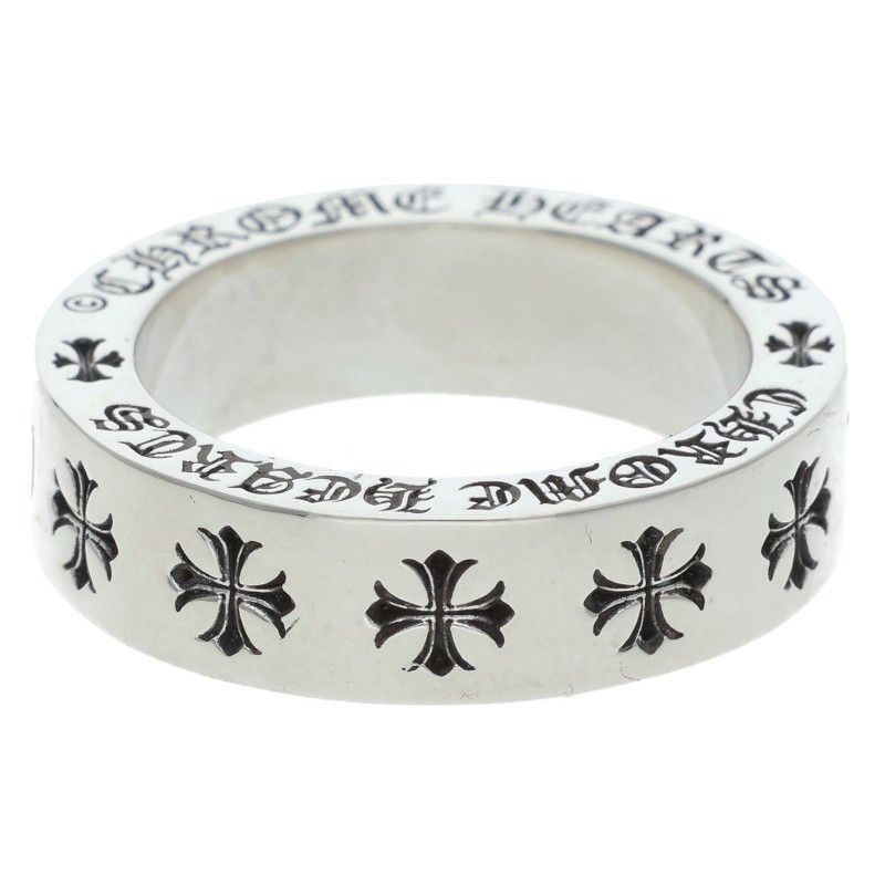 Chrome Hearts mm Spacer Forever Silver Ring — view 2