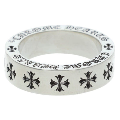 Chrome Hearts mm Spacer Forever Silver Ring — view 2