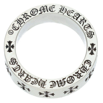 Chrome Hearts mm Spacer Forever Silver Ring — view 5