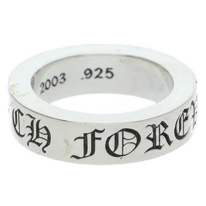 Chrome Hearts mm Spacer Forever Silver Ring