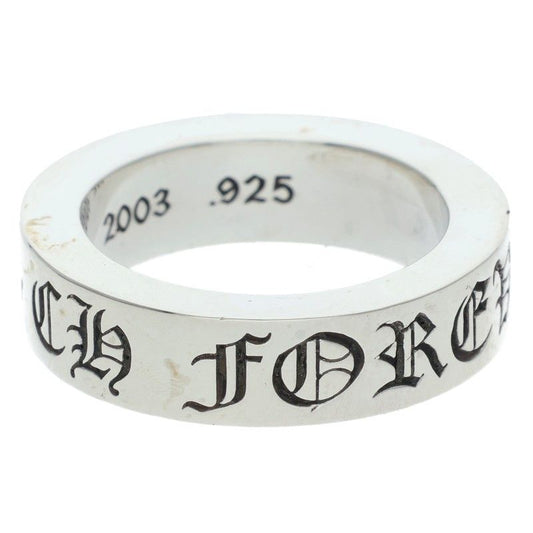 Chrome Hearts mm Spacer Forever Silver Ring
