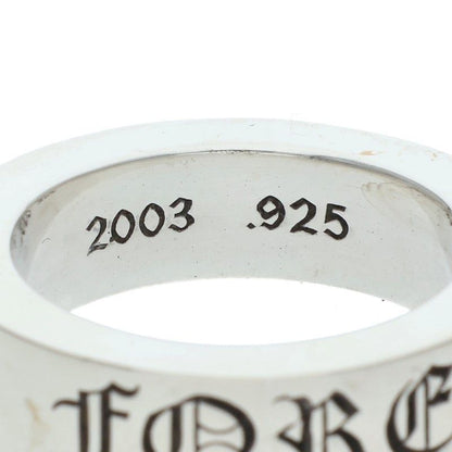 Chrome Hearts mm Spacer Forever Silver Ring — view 3