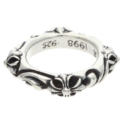 Chrome Hearts Sbt Band Silver Ring — view 2