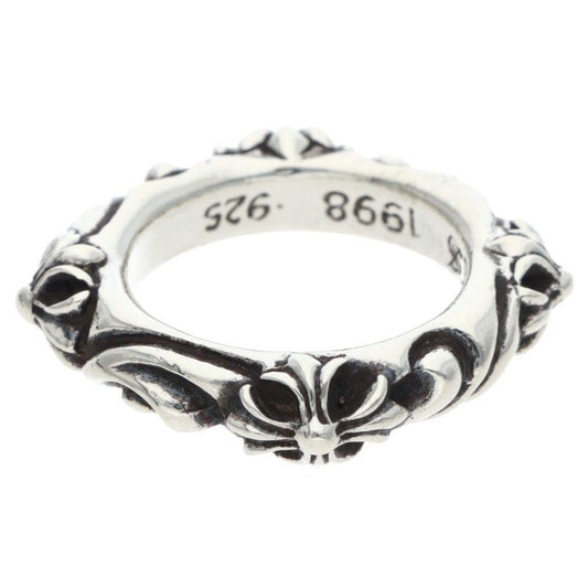 Chrome Hearts Sbt Band Silver Ring — view 2