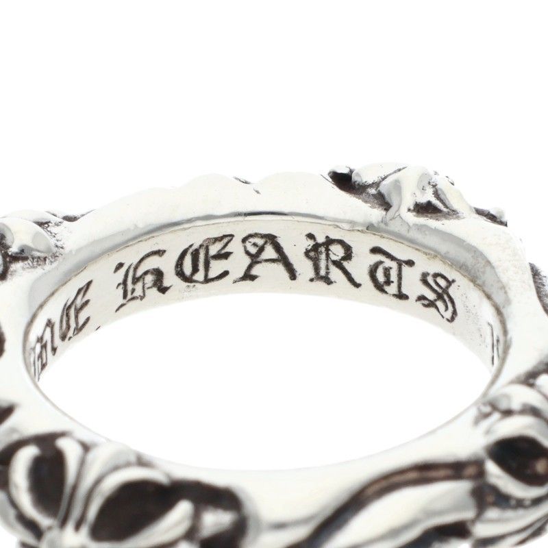 Chrome Hearts Sbt Band Silver Ring — view 4