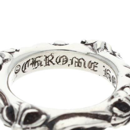 Chrome Hearts Sbt Band Silver Ring — view 3