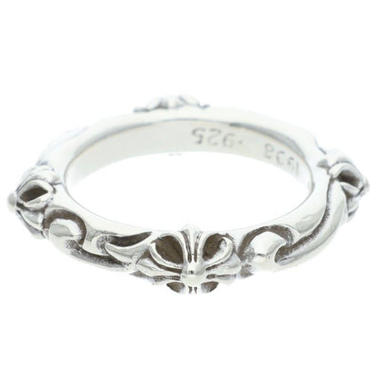Chrome Hearts Sbt Band Silver Ring — view 2