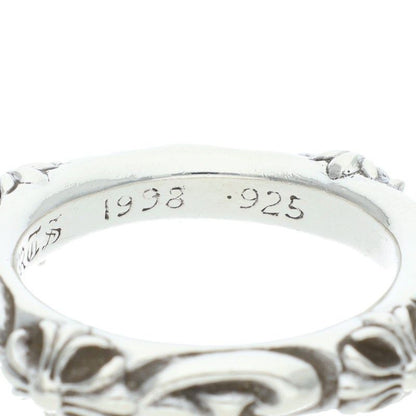 Chrome Hearts Sbt Band Silver Ring — view 5