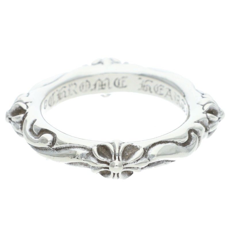Chrome Hearts Sbt Band Silver Ring